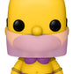 The Simpsons - Homer Belly Dancer SDCC 2021 US Exclusive Pop! Vinyl 