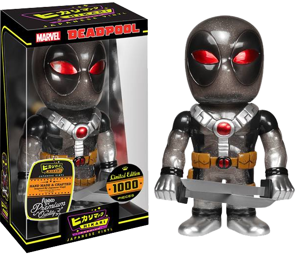 Deadpool - X-Force Glitter Hikari Figure - Ozzie Collectables