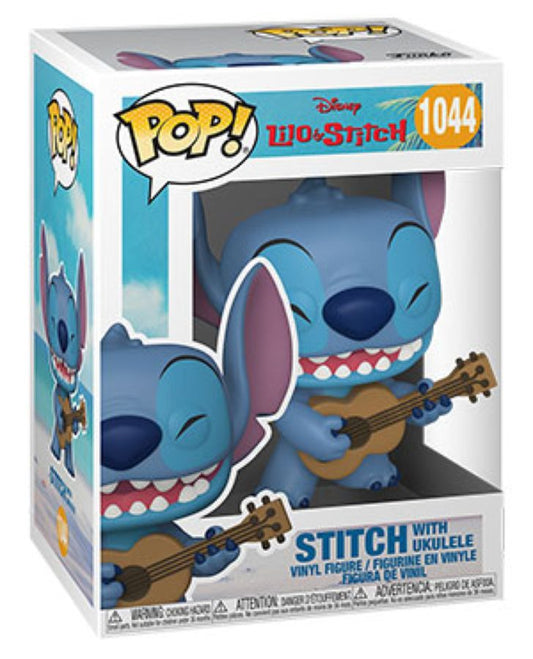 Lilo and Stitch - Stitch with Ukelele Pop! Vinyl