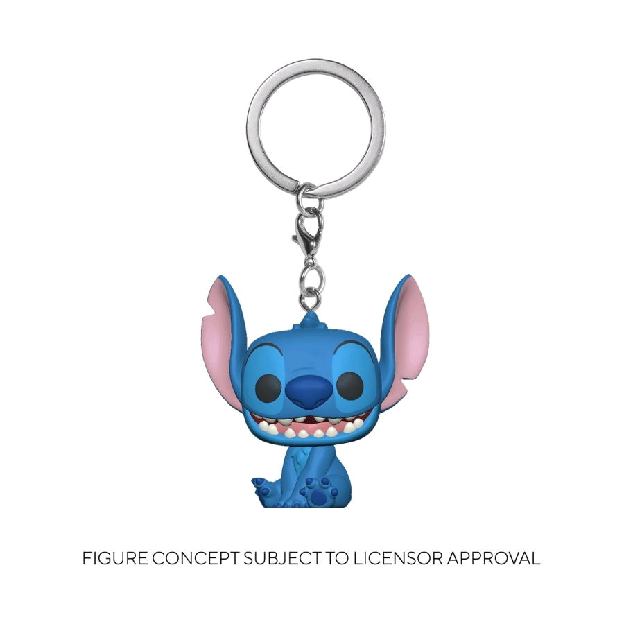 Lilo and Stitch - Stitch Pocket Pop! Keychain