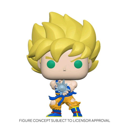 Dragon Ball Z - Super Saiyan Goku with Kamehameha Wave Glow US Exclusive Pop! Vinyl 