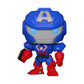 Captain America - Marvel Mech Glow US Exclusive Pop! Vinyl