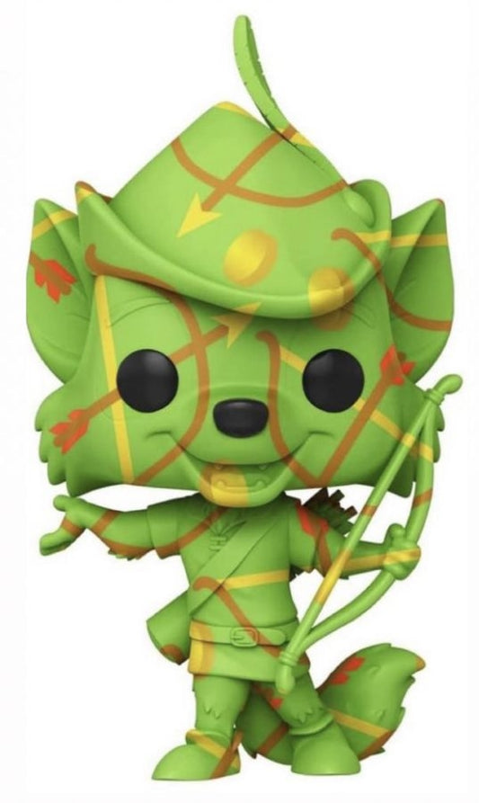 Robin Hood - Robin Hood (Artist Series) US Exclusive Pop! Vinyl with Protecxtor 