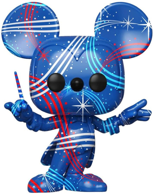 Mickey Mouse - Conductor Mickey (Artist Series) US Exclusive Pop! Vinyl with Protector 