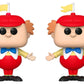 Alice in Wonderland - Tweedle Dee & Tweedle Dum70th Anniversary Pop! Vinyl 2-pack