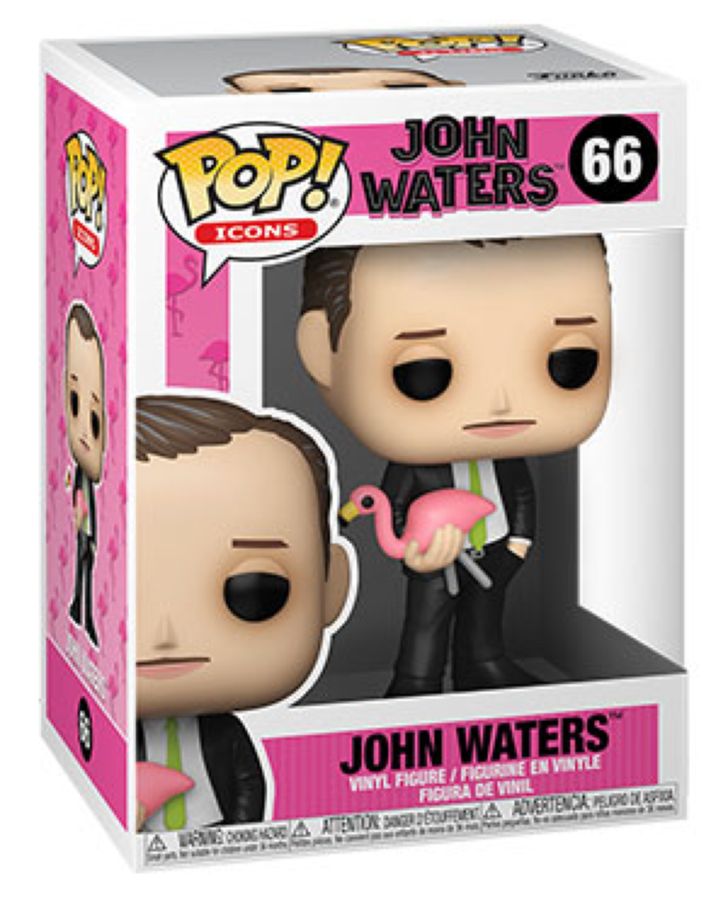 Icons - John Waters Pop! Vinyl