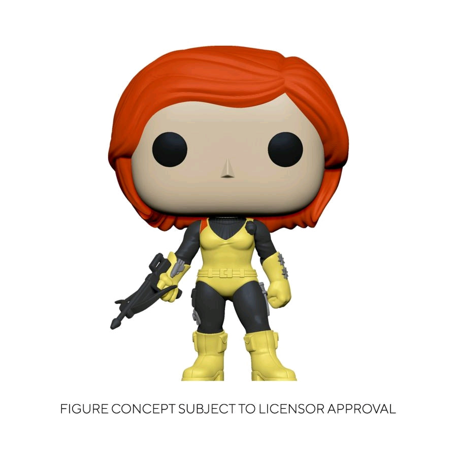 G.I. Joe - Scarlett Pop! Vinyl