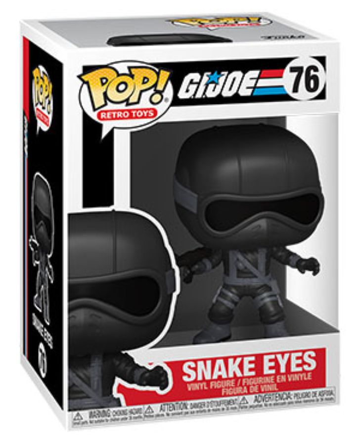 G.I. Joe - Snake Eyes Pop! Vinyl