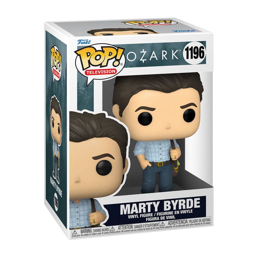 Ozark - Marty Byrde Pop! Vinyl