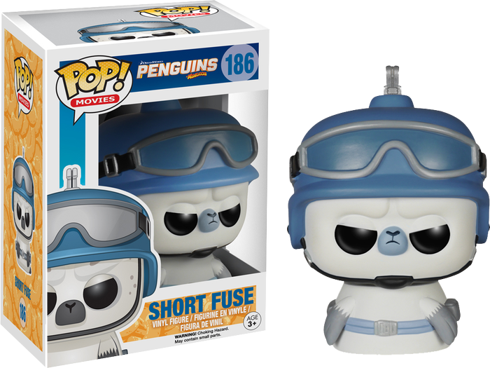 Penguins of Madagascar - Short Fuse Pop! Vinyl - Ozzie Collectables