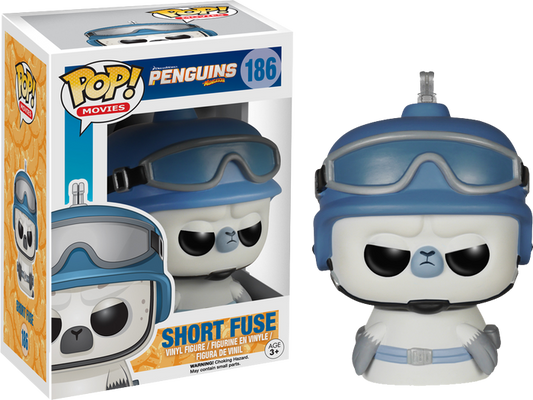 Penguins of Madagascar - Short Fuse Pop! Vinyl - Ozzie Collectables