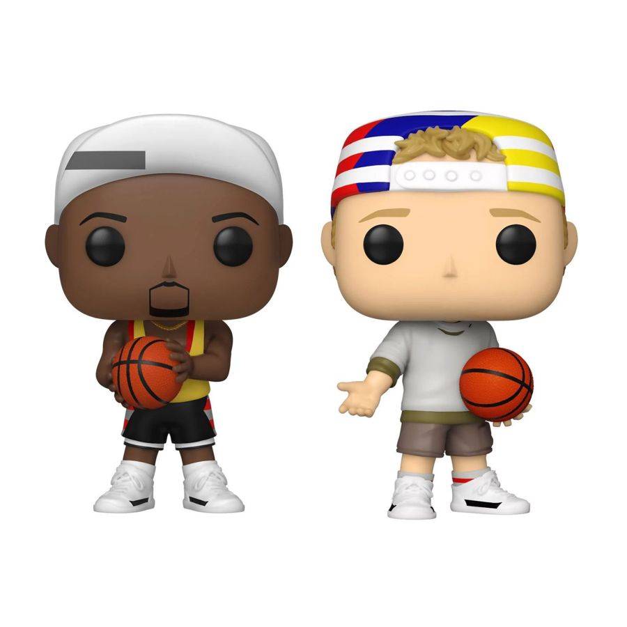 White Men Can't Jump - Billy & Sydney US Exclusive Pop! Vinyl 2-pack