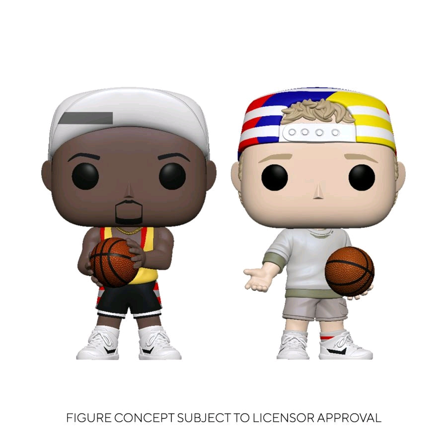 White Men Can't Jump - Billy & Sydney US Exclusive Pop! Vinyl 2-pack 