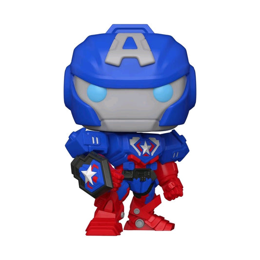 Captain America - Marvel Mech 10" US Exclusive Pop! Vinyl