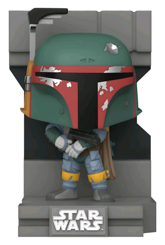 Star Wars - Boba Fett Metallic US Exclusive Pop! Deluxe Diorama 