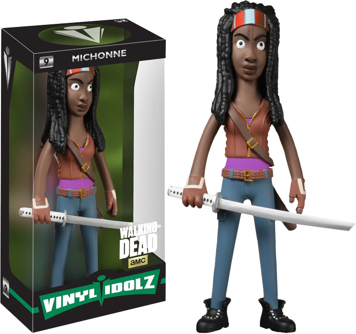 The Walking Dead - Michonne Vinyl Idolz - Ozzie Collectables