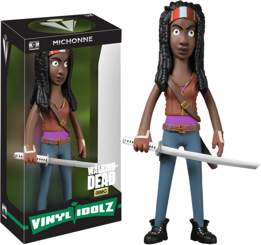 The Walking Dead - Michonne Vinyl Idolz - Ozzie Collectables