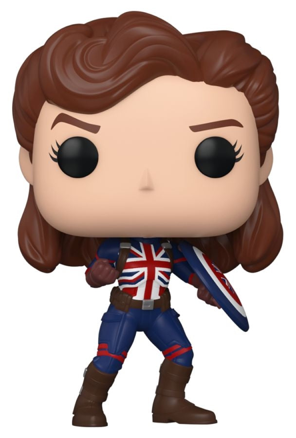 What If - Captain Carter Pose US Exclusive Pop! Vinyl 