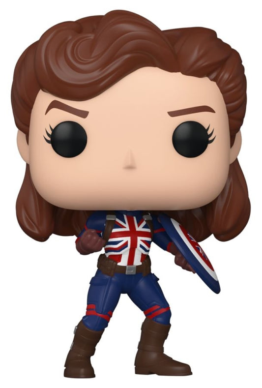What If - Captain Carter Pose US Exclusive Pop! Vinyl 