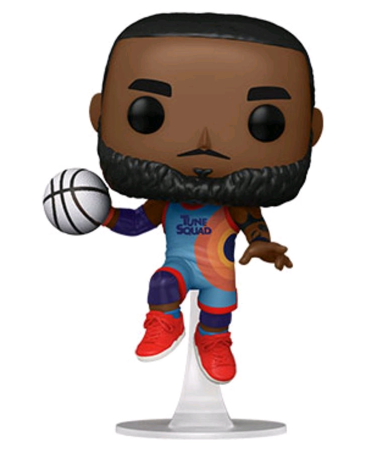 Space Jam 2: A New Legacy - LeBron James Jumping Pop! Vinyl