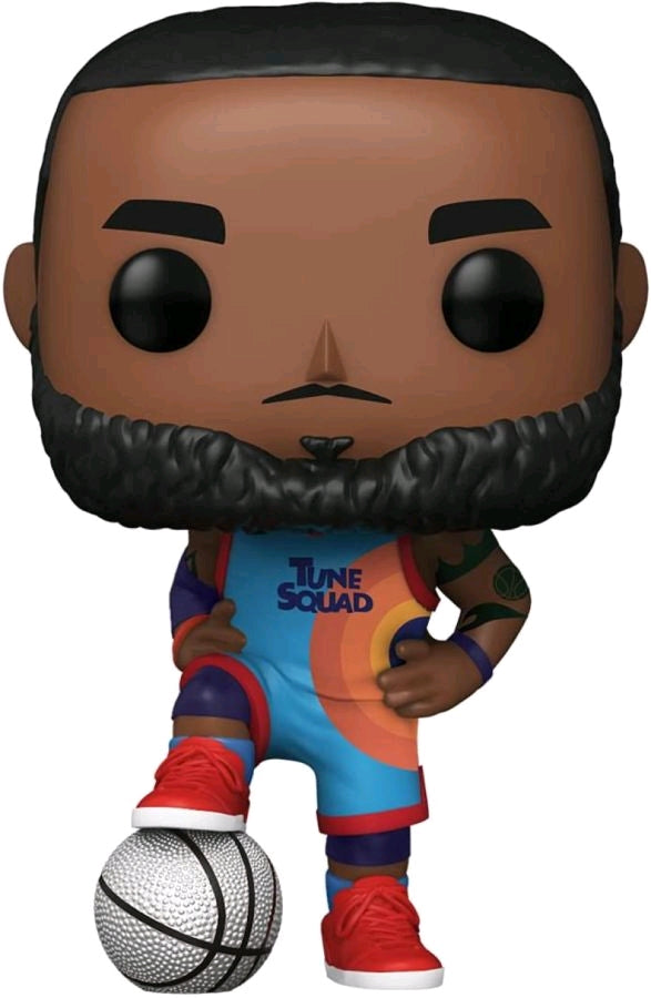 Space Jam 2: A New Legacy - LeBron James Pose US Exclusive Pop! Vinyl 