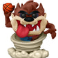 Space Jam 2: A New Legacy - Taz Flocked US Exclusive Pop! Vinyl 