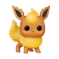 Pokemon - Flareon Diamond Glitter 2021  WonderCon Exclusive Pop! Vinyl #629