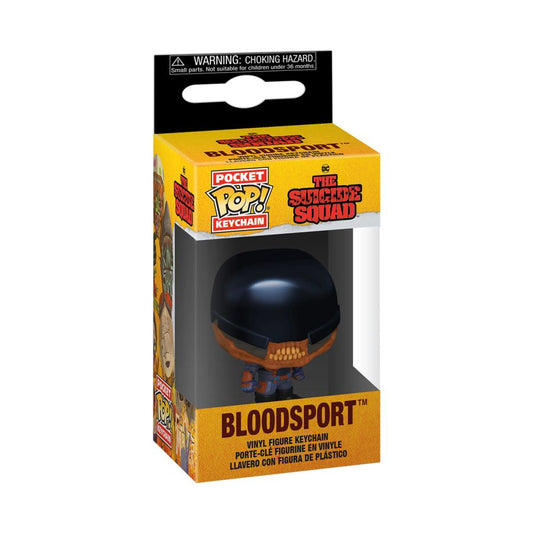 The Suicide Squad - Bloodsport Pocket Pop! Keychain