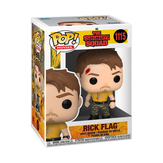 The Suicide Squad - Rick Flag Pop! Vinyl