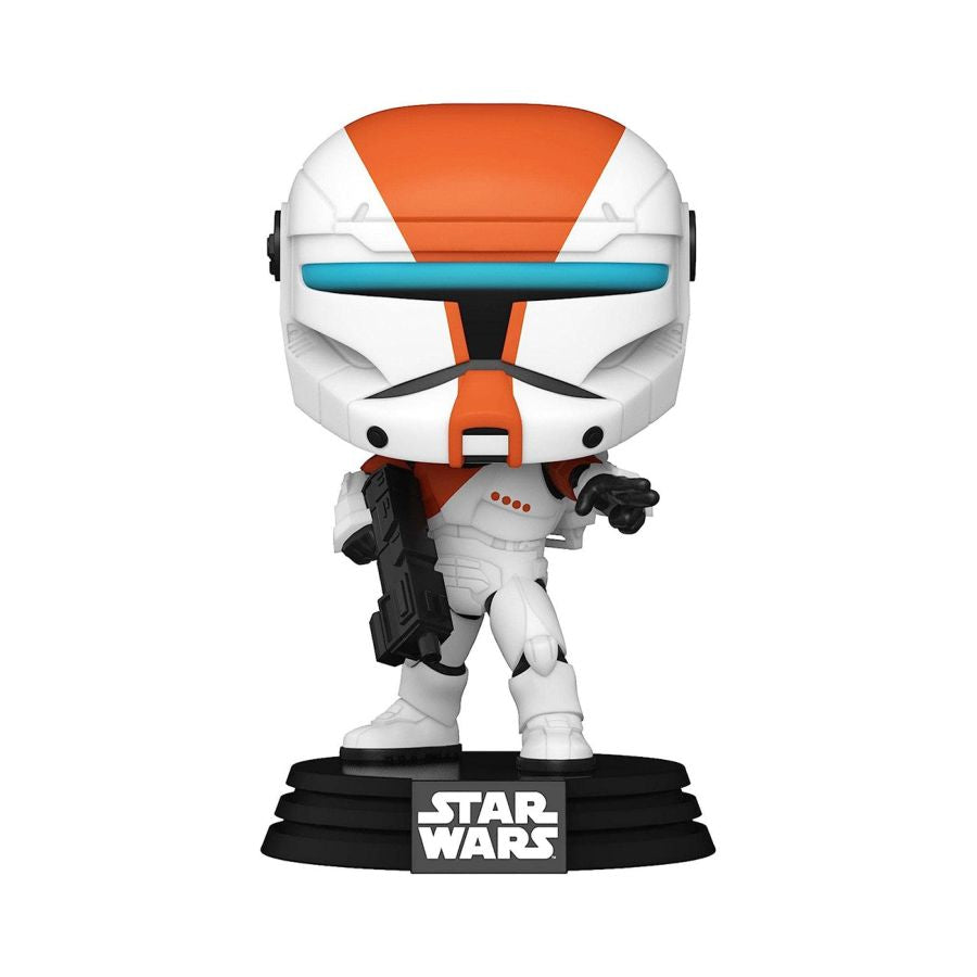Star Wars: Republic Commando - Boss Glow US Exclusive Pop! Vinyl