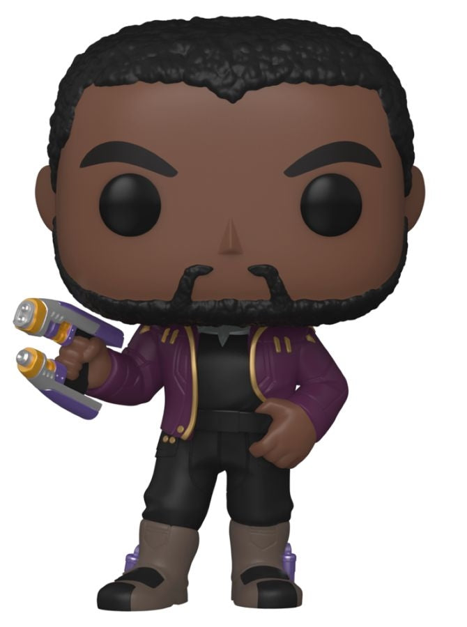 What If - T'Challa Star-Lord Unmasked US Exclusive Pop! Vinyl 