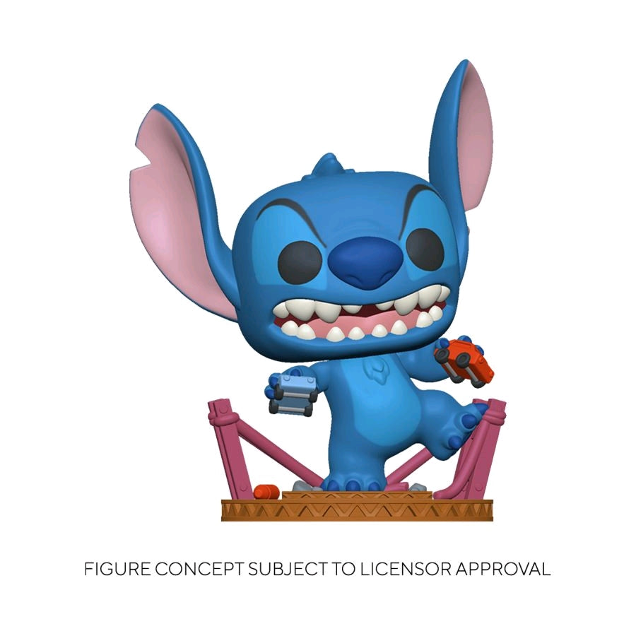 Lilo and Stitch - Godzilla Stitch US Exclusive Pop! Vinyl 