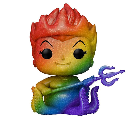 The Little Mermaid - Ursula Rainbow Pride Diamond Glitter US Exclusive Pop! Vinyl 