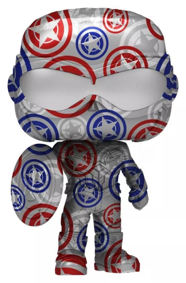 The Falcon and the Winter Soldier - Capt.America Patriotic (Artist) US Exc Pop! w/Protector 