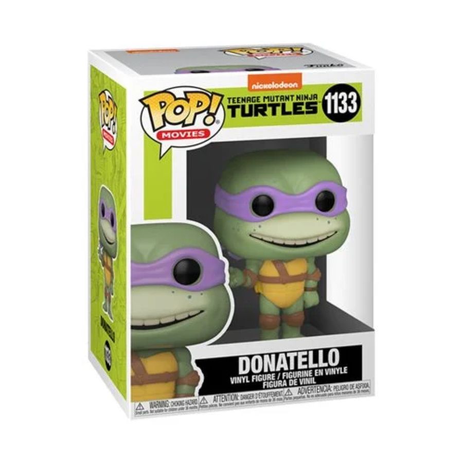Teenage Mutant Ninja Turtles 2: Secret of the Ooze - Donatello Pop! Vinyl