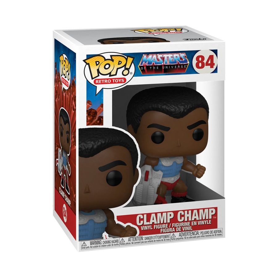 Masters of the Universe - Clamp Champ Pop! Vinyl