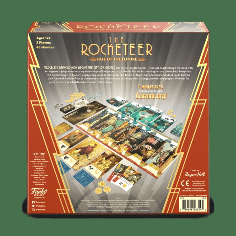 Rocketeer - Fate of the Future Game