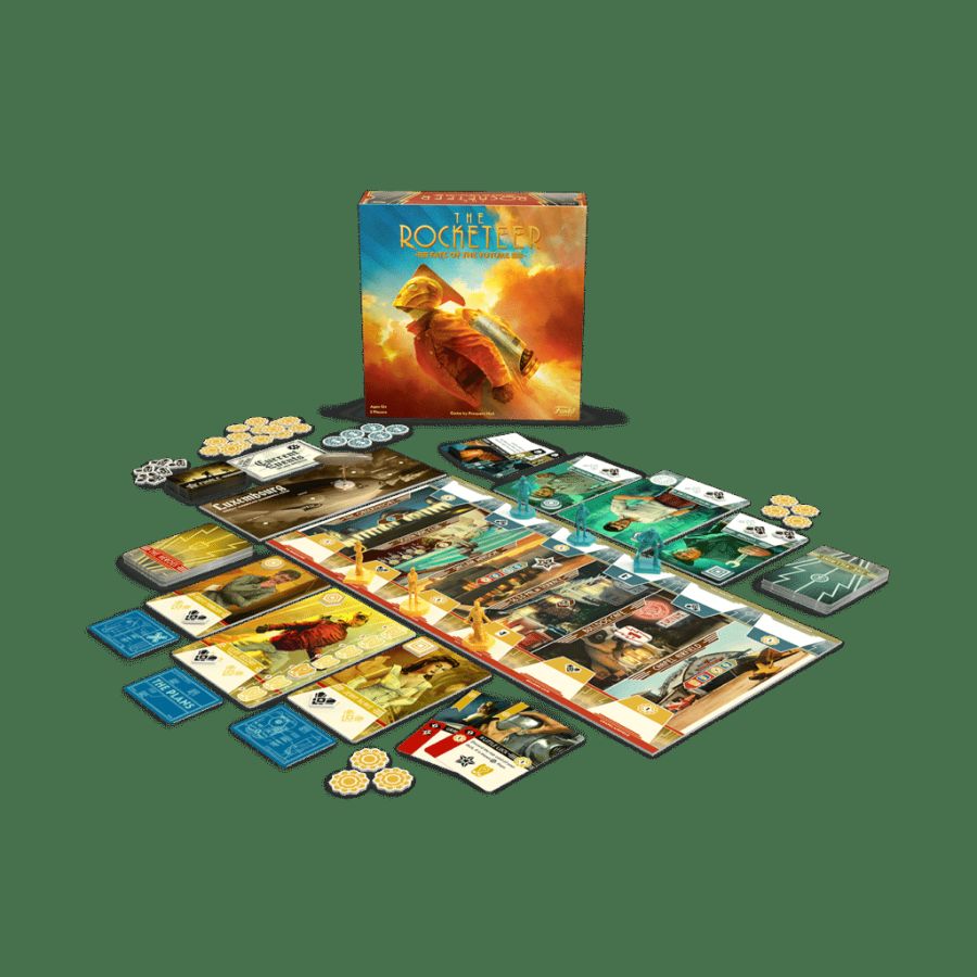 Rocketeer - Fate of the Future Game