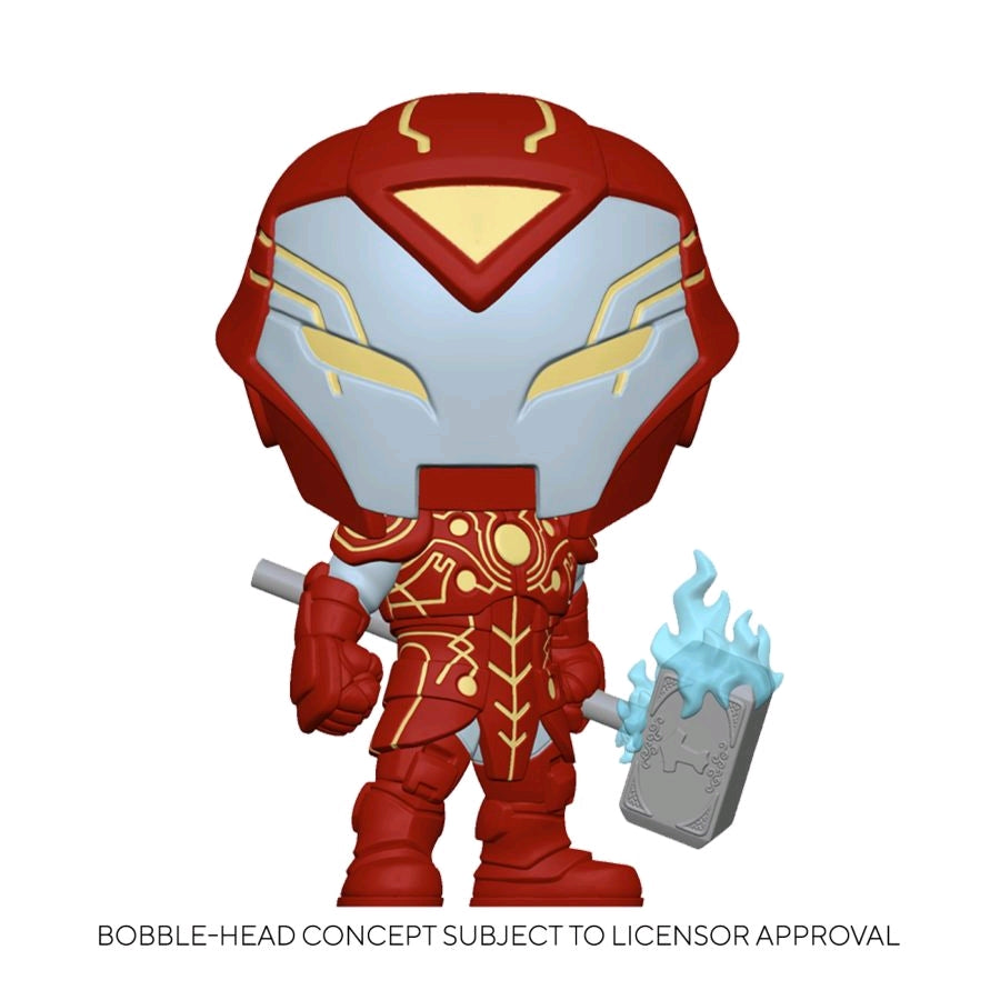 Infinity Warps - Iron Hammer Glow US Exclusive Pop! Vinyl 