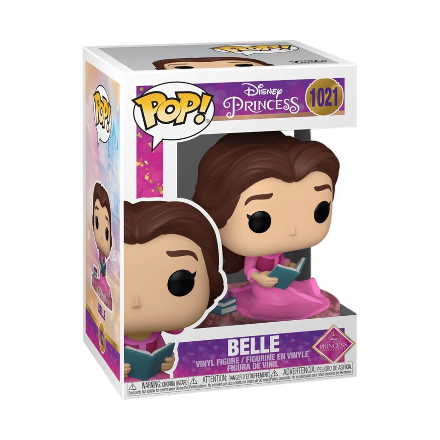 Disney Princess - Belle Ultimate Princess Pop! Vinyl
