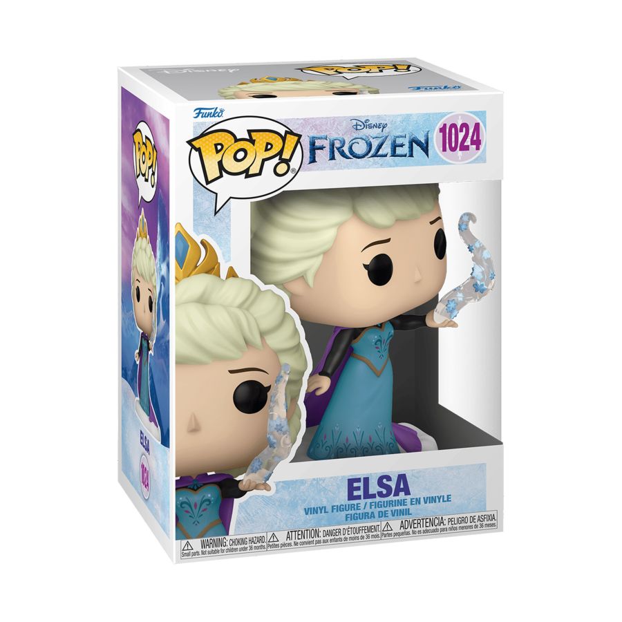 Frozen - Elsa Ultimate Princess Pop! Vinyl
