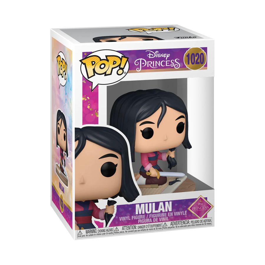 Disney Princess - Mulan Ultimate Pop! Vinyl