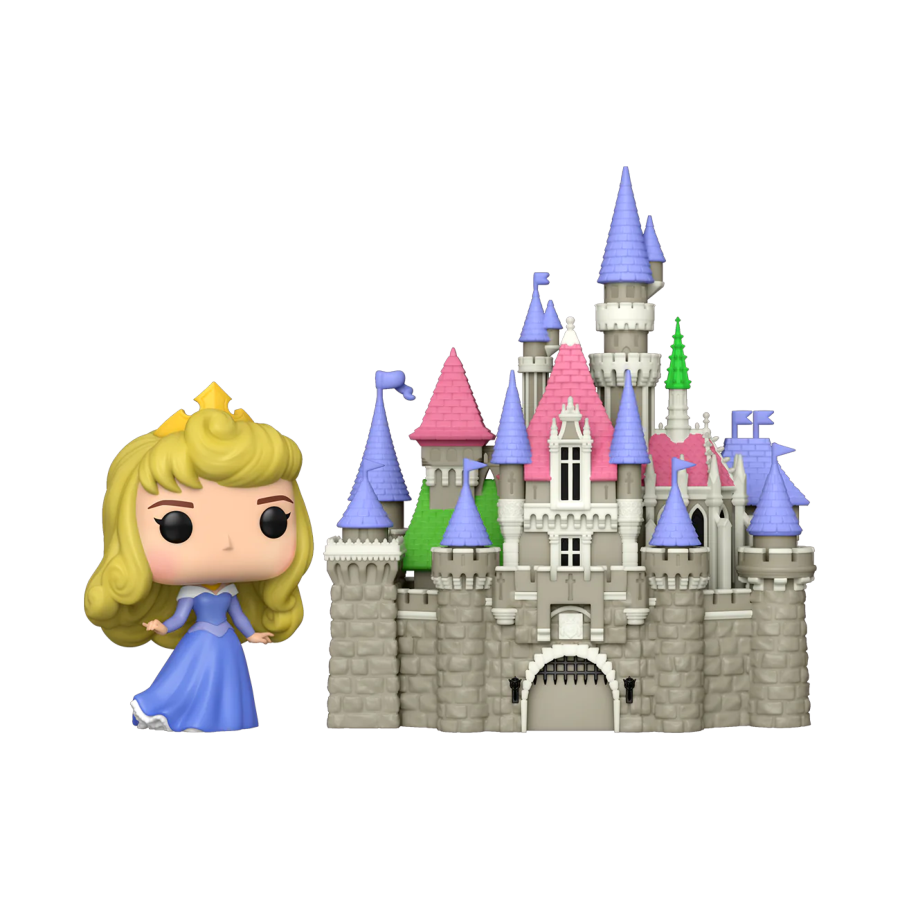 Sleeping Beauty - Aurora with Castle Pop! Town