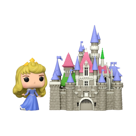 Sleeping Beauty - Aurora with Castle Pop! Town