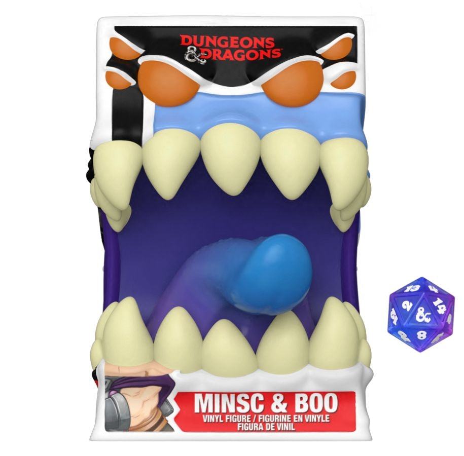 Dungeons & Dragons - Mimic US Exclusive 6" Pop! Vinyl & Dice 