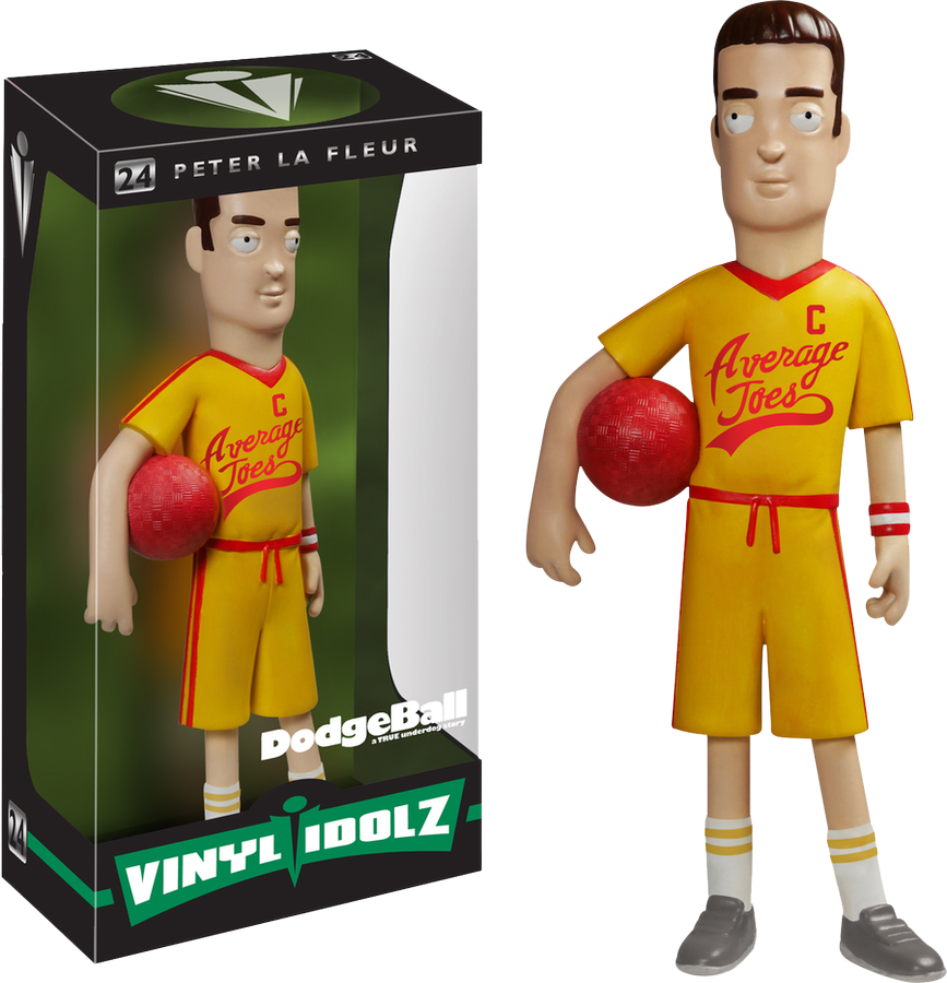 Dodgeball - Peter La Fleur Vinyl Idolz - Ozzie Collectables