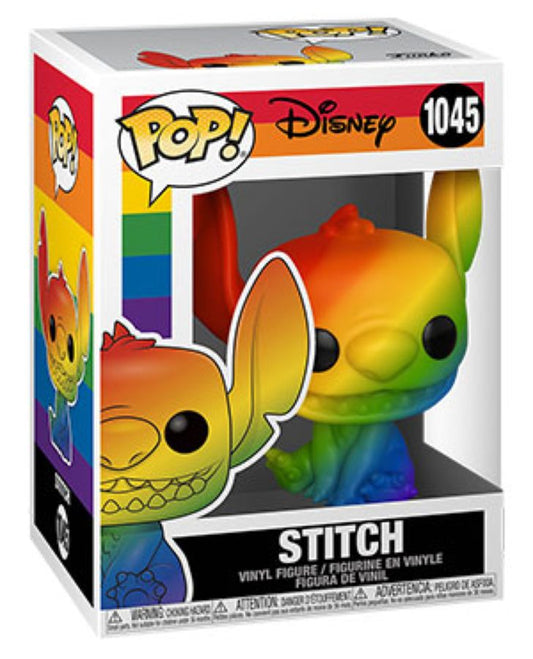 Lilo & Stitch - Stitch Rainbow Pride Pop! Vinyl