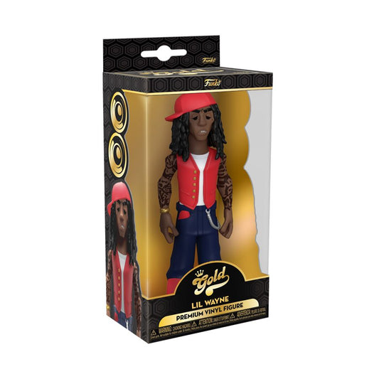 Lil Wayne - Lil Wayne 5" Vinyl Gold