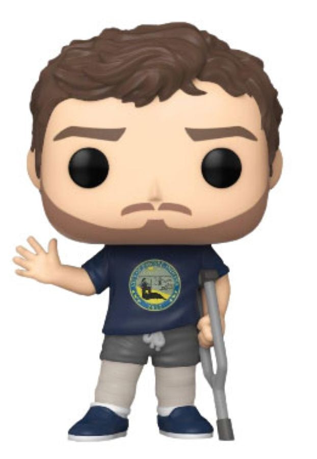 Parks and Recreation - Andy with Leg Casts US Exclusive Pop! Vinyl 