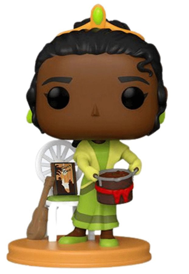 The Princess and the Frog - Tiana with Gumbo Ultimate Princess US Exclusive Pop! Vinyl
